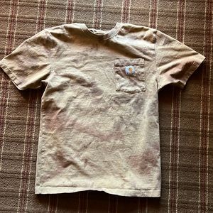 Carhartt tye die shirt